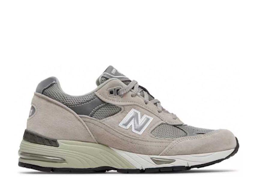 New Balance Women's 991 Made in England Grey 27.5cm W991GL New Balance Women's 991 Made in England Grey 27.5cm W991GL