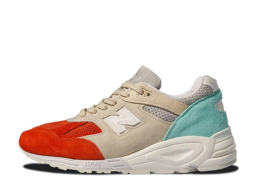 KITH × New Balance 990V2 "Cyclades" 26.5cm M990KC2
