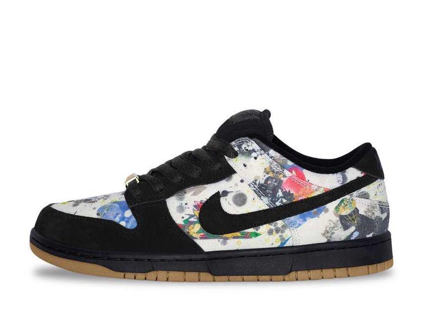 Supreme × Nike SB Dunk Low "Rammellzee" 28cm FD8778-001