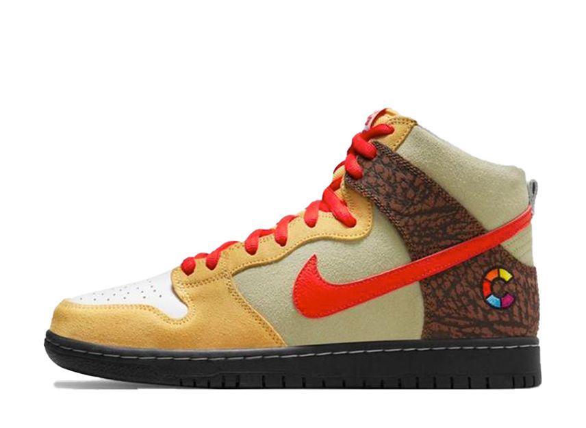 Color Skates x Nike SB Dunk High "Kebab And Destroy" 27.5cm CZ2205-700