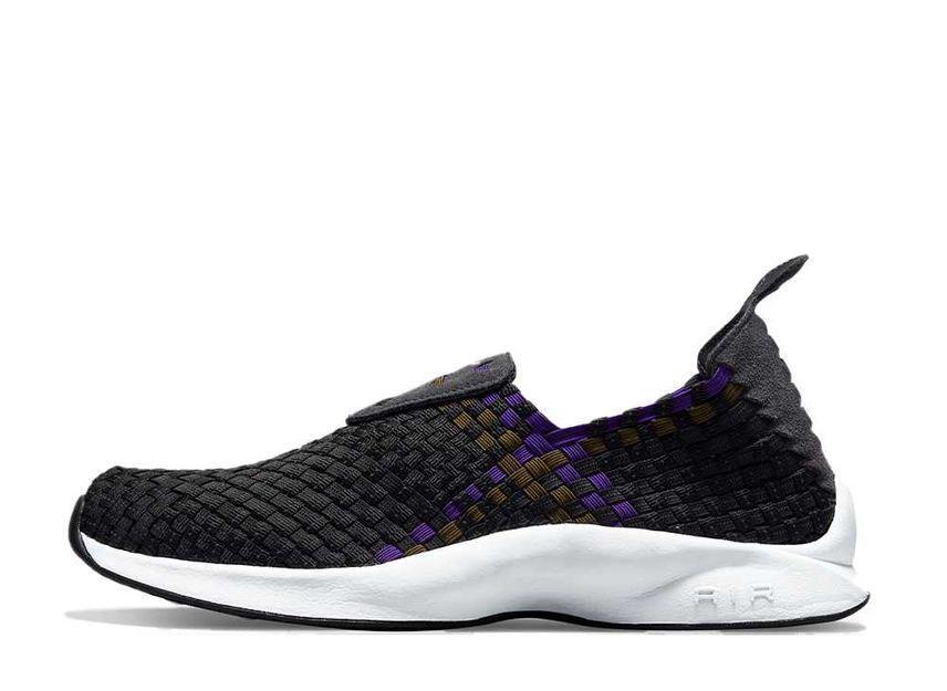 NIKE AIR WOVEN "BLACK/PURPLE" 27cm DN1773-010