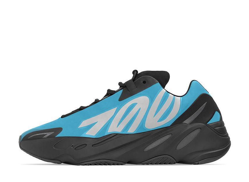 ADIDAS YEEZY 700 MNVN "Bright Cyan/Black" 22cm GZ3079