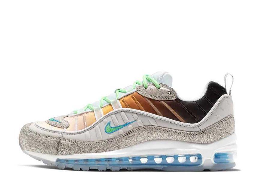 Nike GS Air Max On-Air "Vast Grey/Electro Green" 27.5cm CI1502-001