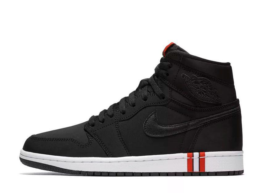 Nike Air Jordan 1 High PSG "Black" 29cm AR3254-001