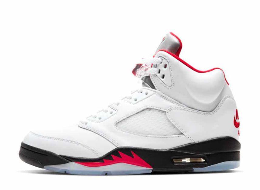 Nike Air Jordan 5 Retro "Fire Red" (2020) 27cm DA1911-102