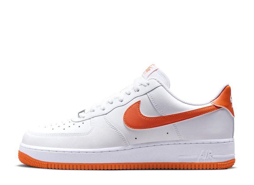 AIR FORCE 1 '07 "WHITE SAFETY ORANGE" FJ4146-109 (ホワイト/ホワイト/セーフティオレンジ)