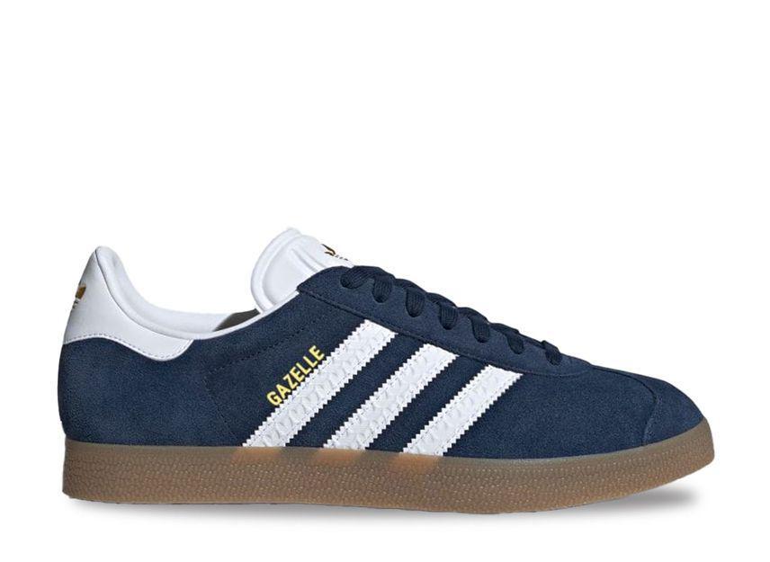 adidas Originals Gazelle "Night Indigo/Footwear White/Gum" 22.5cm JH6197