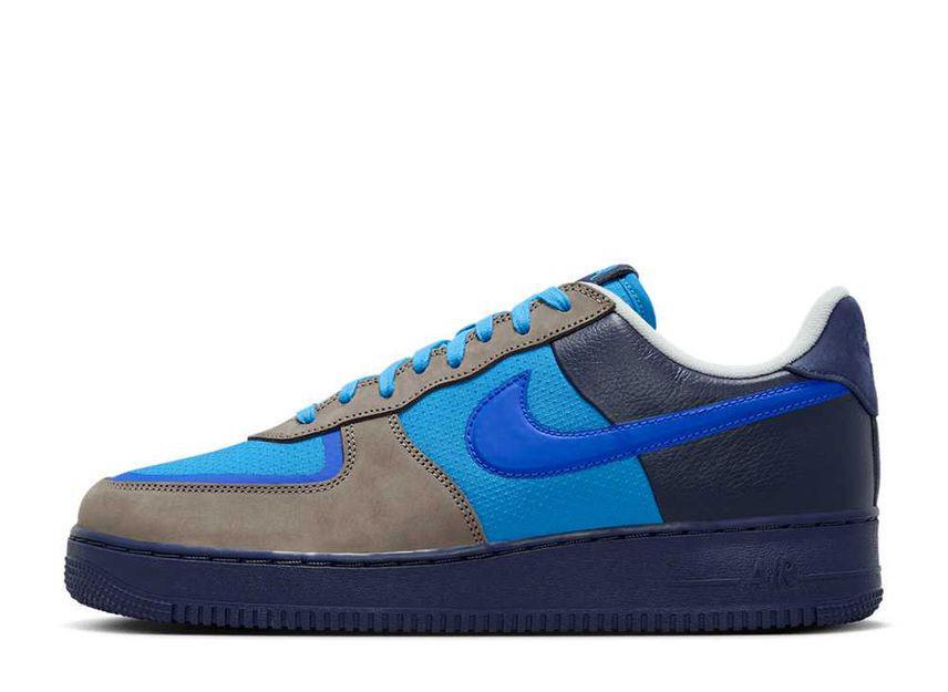 Stash × Nike Air Force 1 Low SP "Soft Grey and Harbor Blue" (2024) 27cm HF5516-001