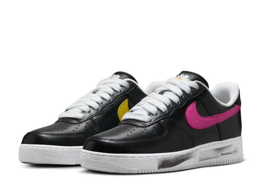 PEACEMINUSONE × Nike Air Force 1 Low \'07 Para-Noise 3.0 "Black and Multi-Color" / G-DRAGON 25.5cm AQ3692-004