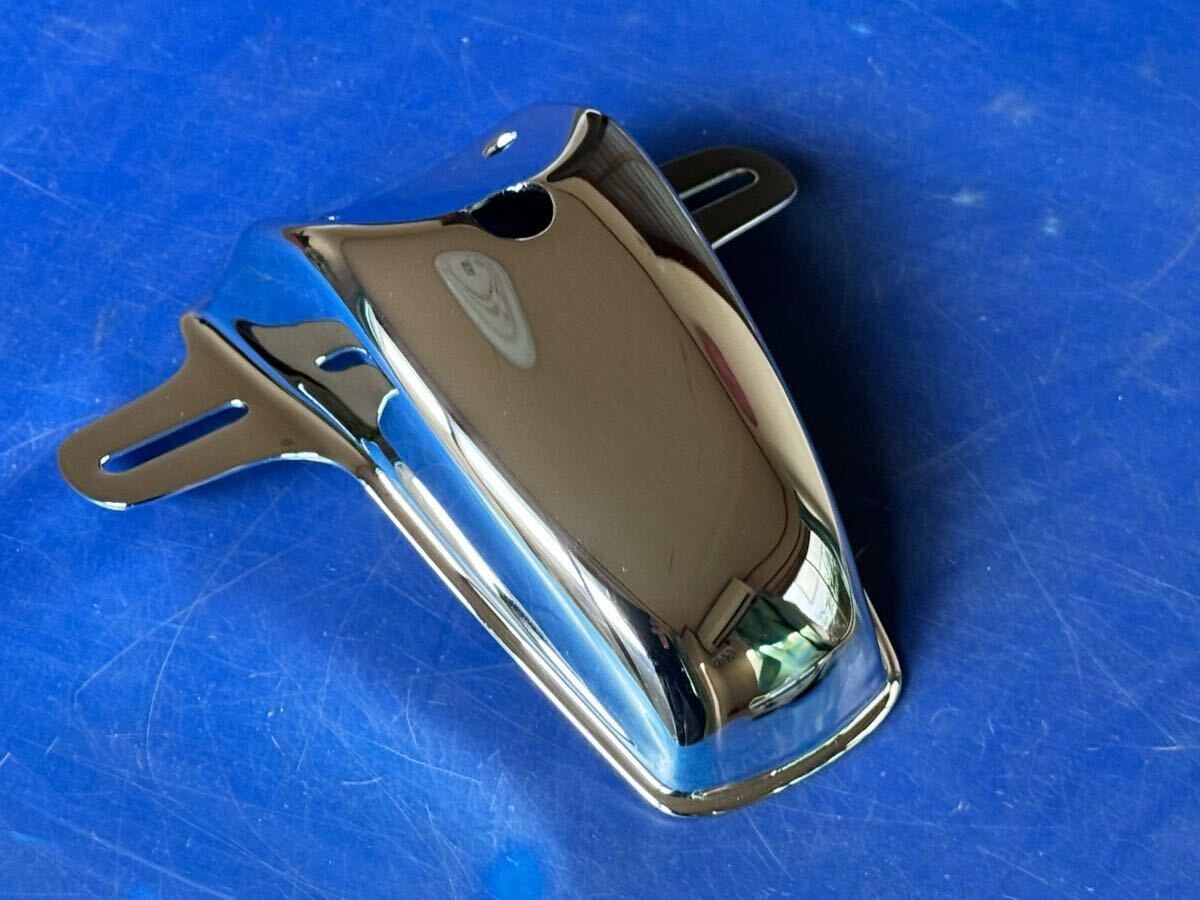 ホンダ純正品 シャリーテール臺(tái)★クロームメッキメッキブランケット ゴムラバーくるくる初期型當(dāng)時(shí)物魔盤(pán) 1