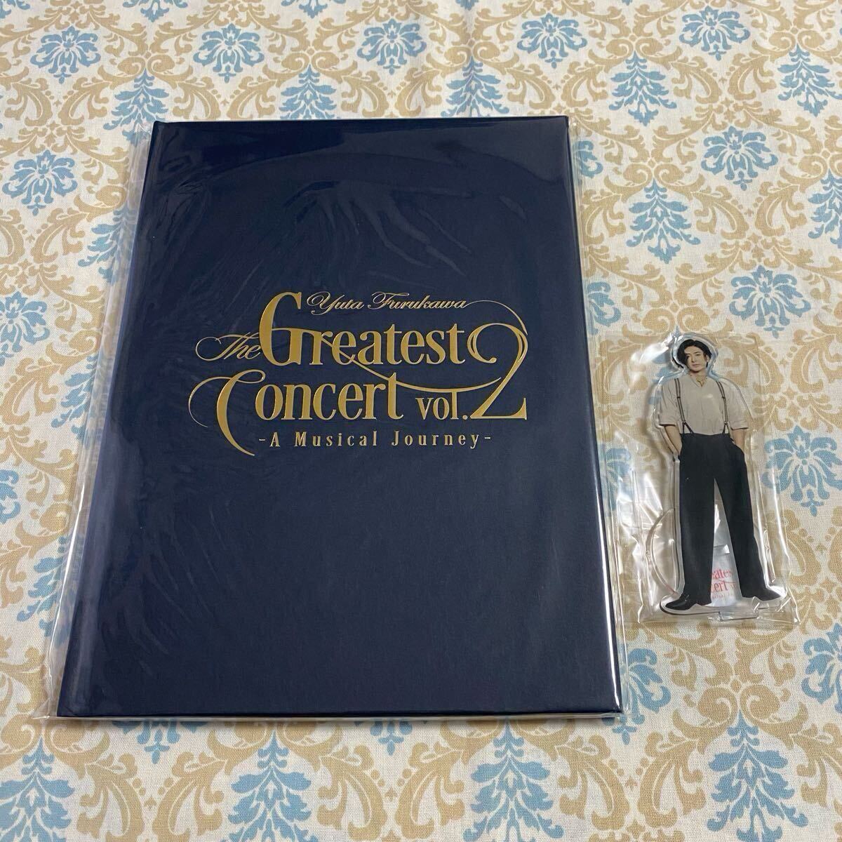 古川雄大 グレートコンサート2 アクリルスタンド3種 Yahoo!オークション - 古川雄大 Greatest Concert vol.2
