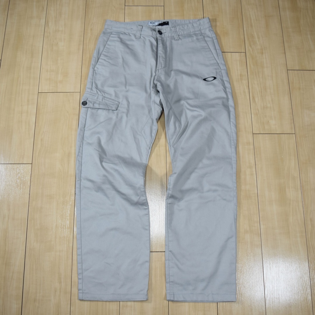 OAKLEY y2k カーゴパンツ グレー ストレート archive OAKLEY y2k カーゴパンツ グレー ストレート archive