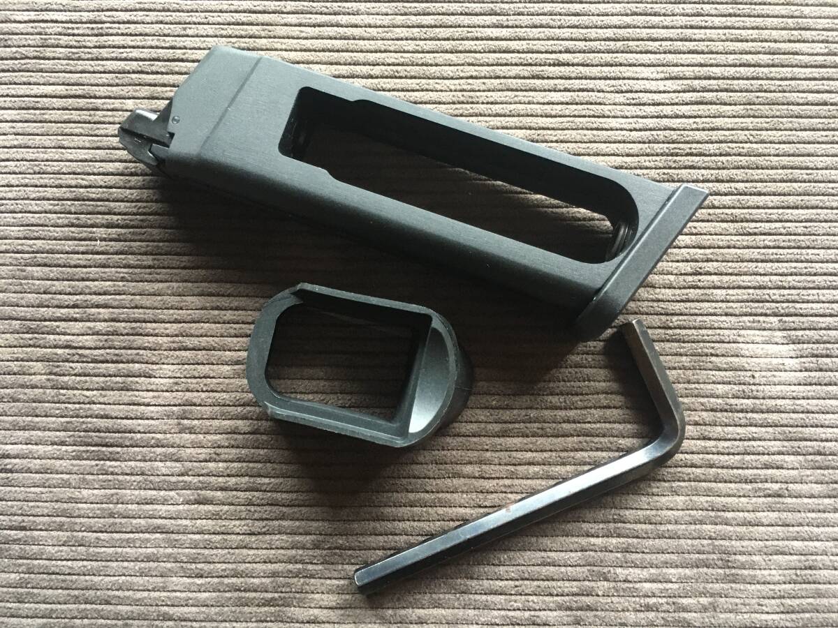 カスタムCO2マガジン for UMAREX G19 Gen 4 CO2 カスタム【ハイ