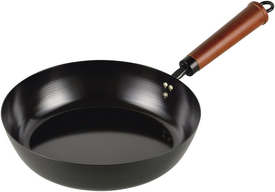 パール金属 鉄 フライパン 24cm IH対応 鉄工房 HB-297224㎝