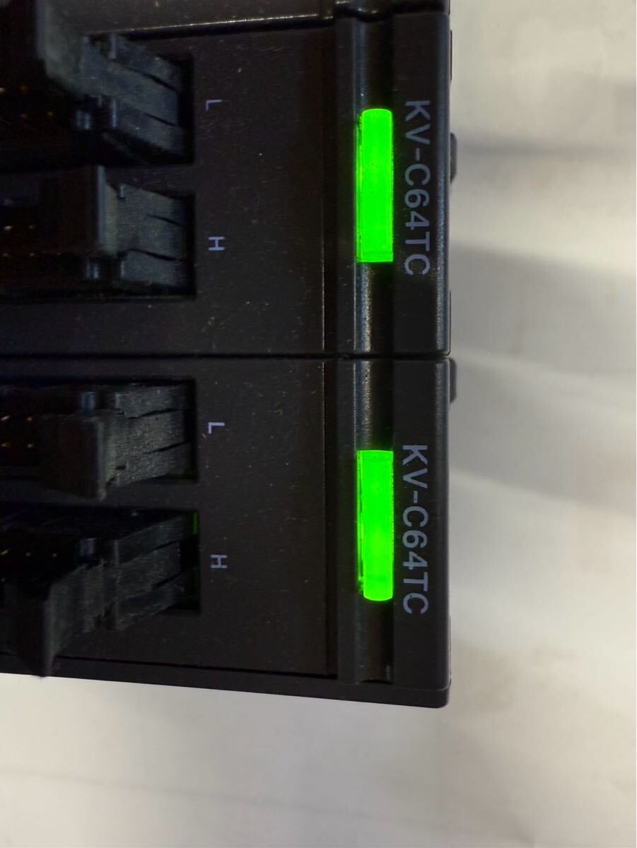 KXL85) KEYENCE KV-5000/ KV-U7/ KV-AD40V/ KV-TP40/ KV-C64XC KXL85) KEYENCE KV-5000/ KV-U7/ KV-AD40V/ KV-TP40/ KV-C64XC
