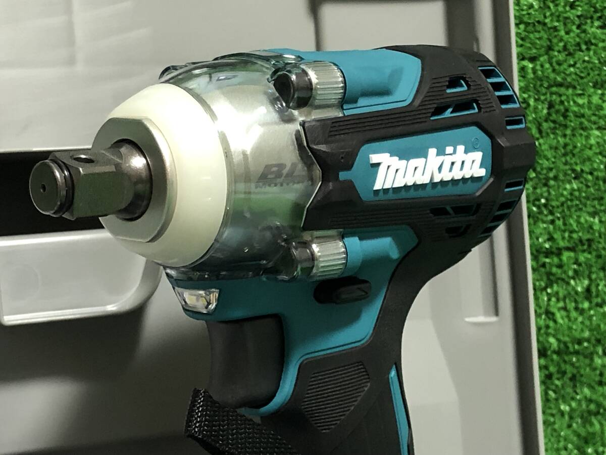 ②未使用品・税込♪makita マキタ♪充電式インパクトレンチ♪TW300DRGX(18v/6.0Ah)青（ブルー）３台セット♪純正バッテリー♪フルセット