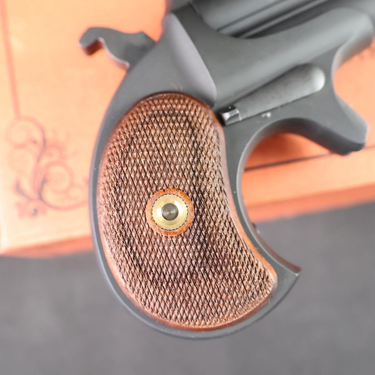 CRAFT APPLE WORKS CAW MULE ダブルバレル デリンジャー モデル