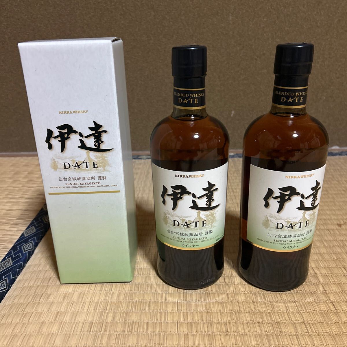 見事な ニッカ 伊達［宮城県限定］｜商品紹介｜NIKKA WHISKY