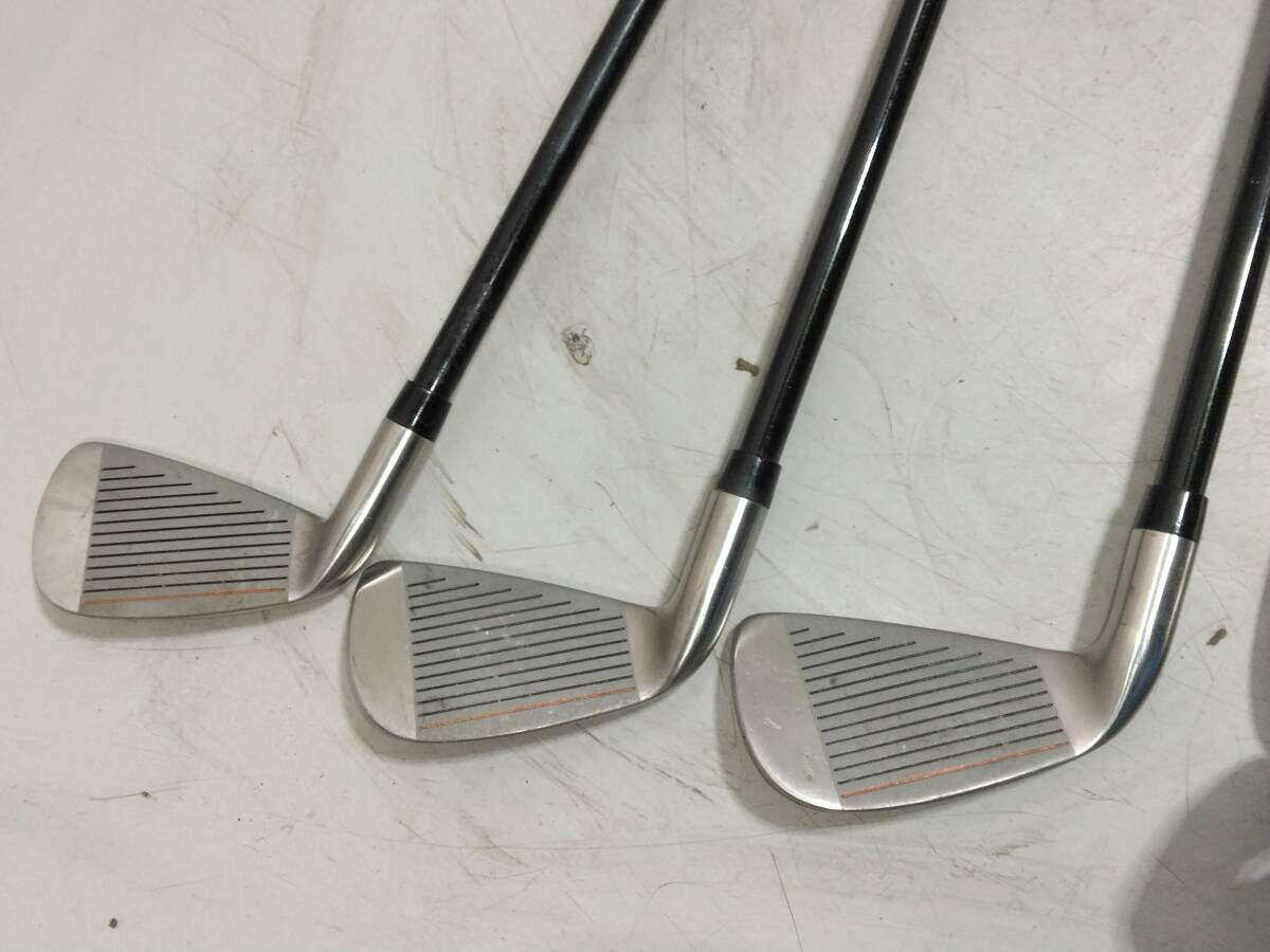 ☆大坂発 引取希望 Wilson Prostaff PERFORMANCE アイアンセット 3～9/S/A/P 10本！140サイズ発送