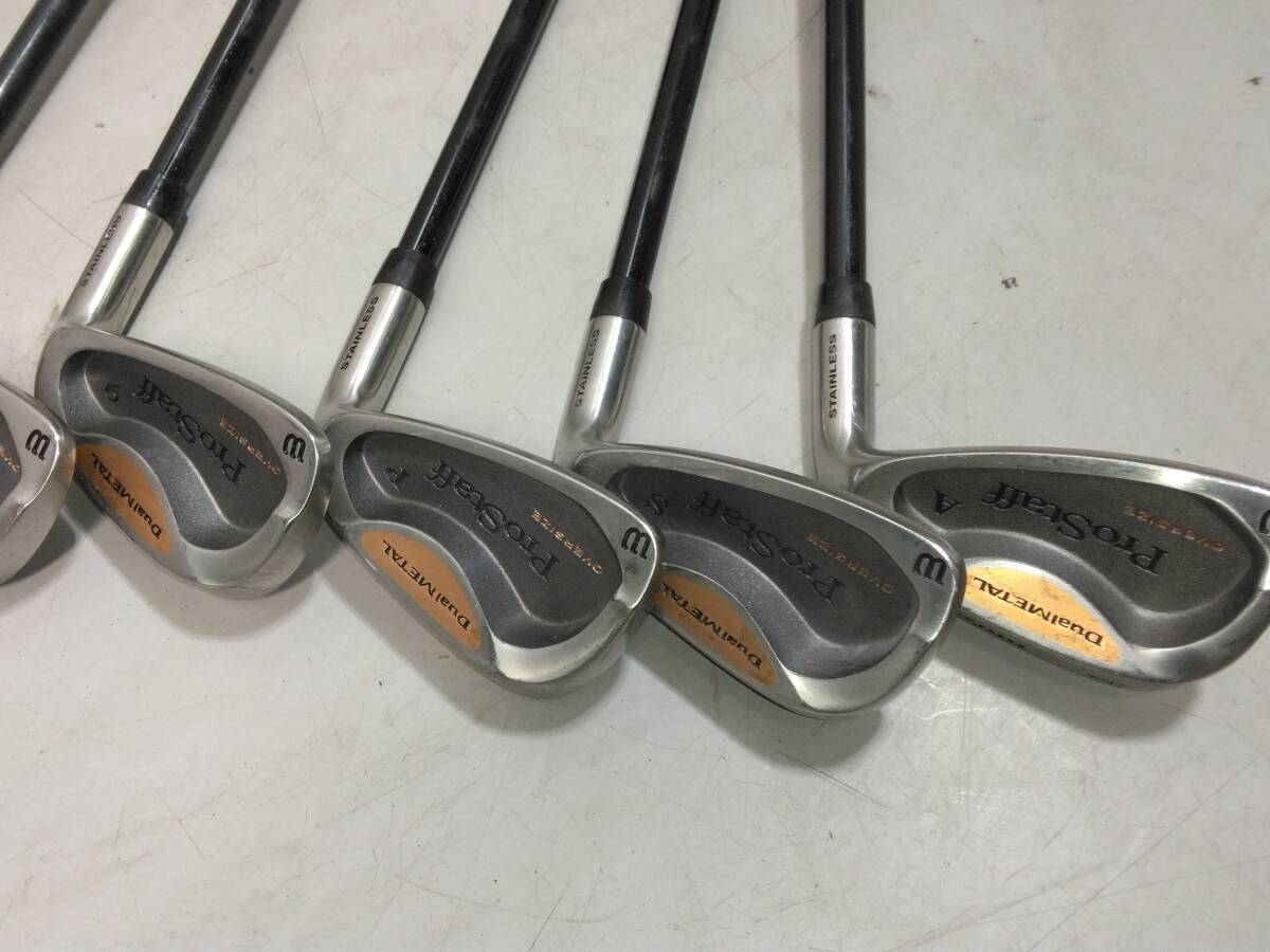☆大坂発 引取希望 Wilson Prostaff PERFORMANCE アイアンセット 3～9/S/A/P 10本！140サイズ発送