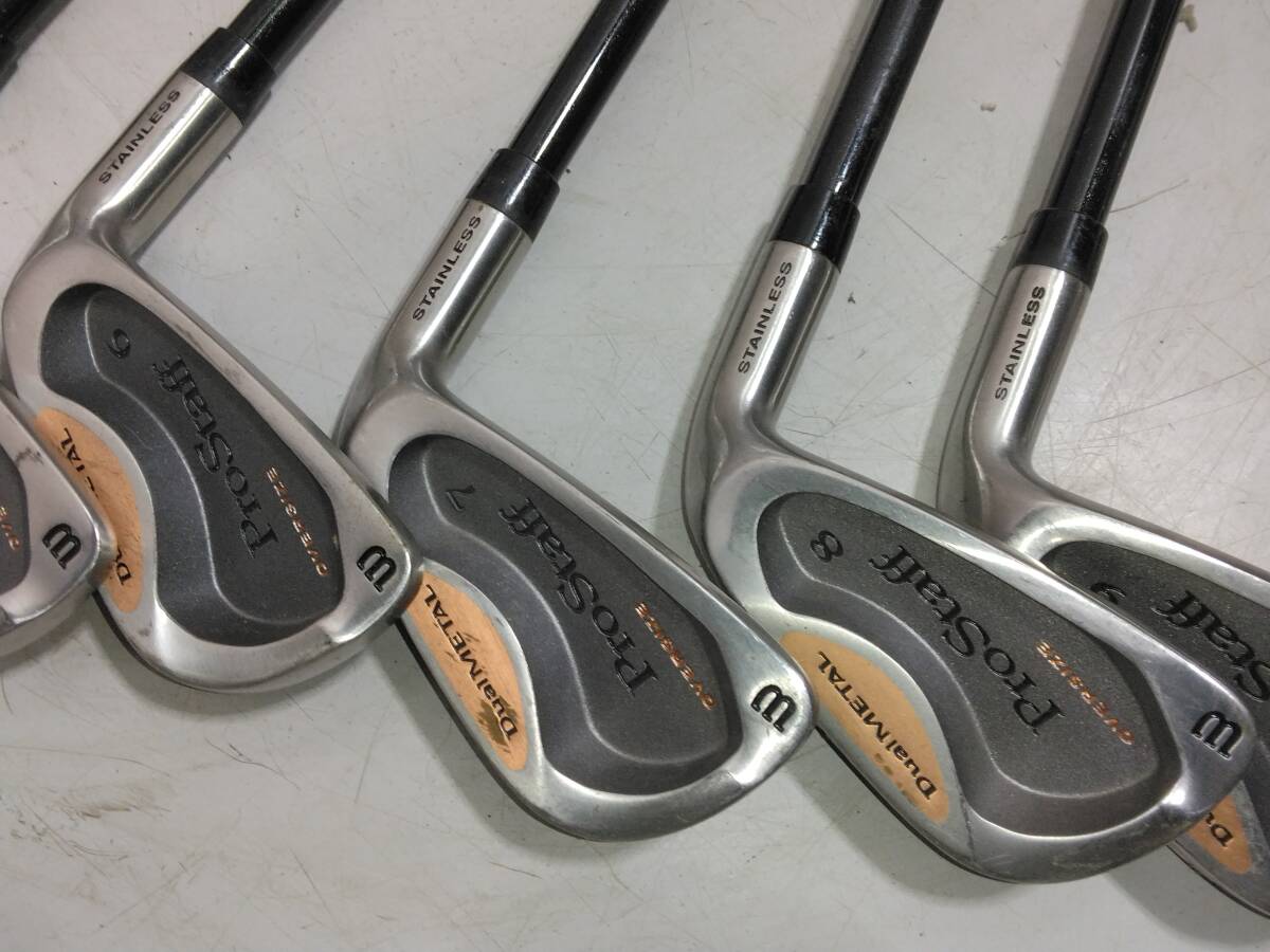 ☆大坂発 引取希望 Wilson Prostaff PERFORMANCE アイアンセット 3～9/S/A/P 10本！140サイズ発送
