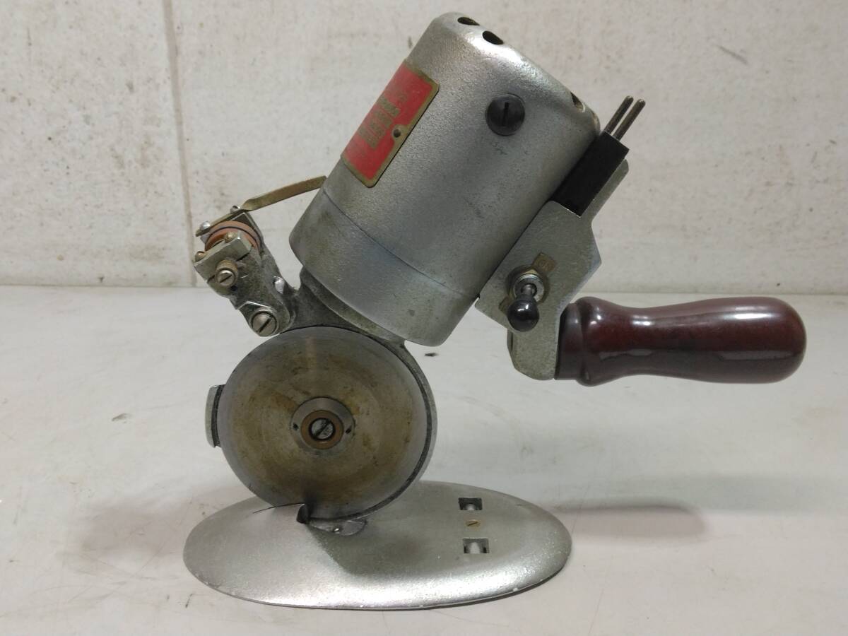 ☆HTK HITAKA T-1 本體 TAILOR'S CLOTH CUTTER 小型 布地 裁斷機(jī) ヒタカ テイラーズ クロス カッター！80サイズ発送