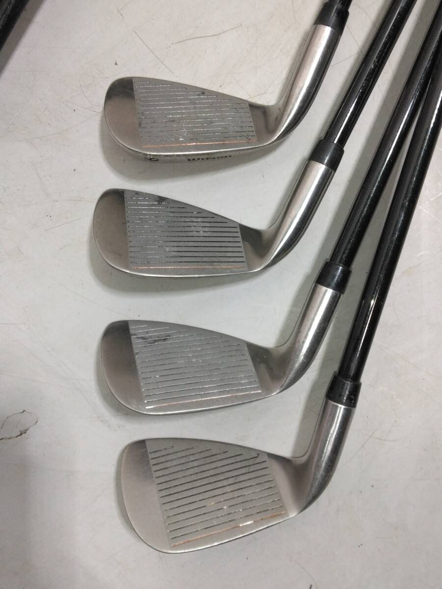 ☆大坂発 引取希望 Wilson Prostaff PERFORMANCE アイアンセット 3～9/S/A/P 10本！140サイズ発送