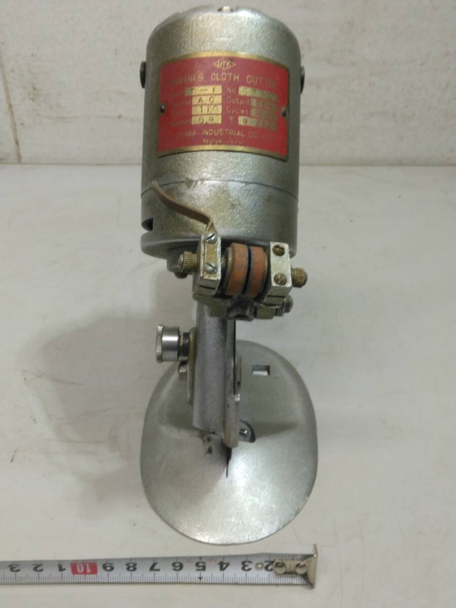 ☆HTK HITAKA T-1 本體 TAILOR'S CLOTH CUTTER 小型 布地 裁斷機(jī) ヒタカ テイラーズ クロス カッター！80サイズ発送