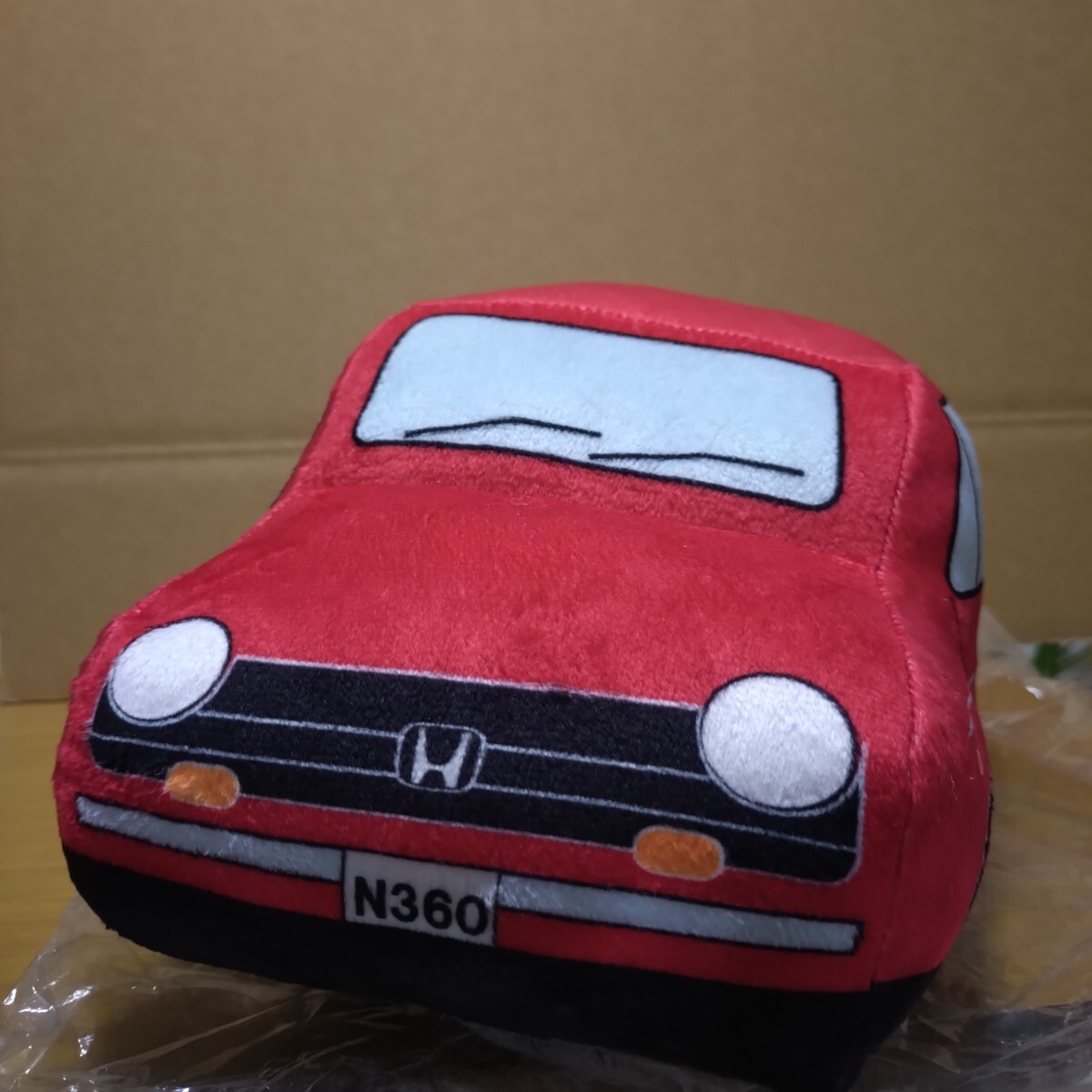 HONDA N360 не продается cushion подушка эмблема мягкая игрушка Honda товары коллекция Logo машина Novelty ограничение collection mascot ①