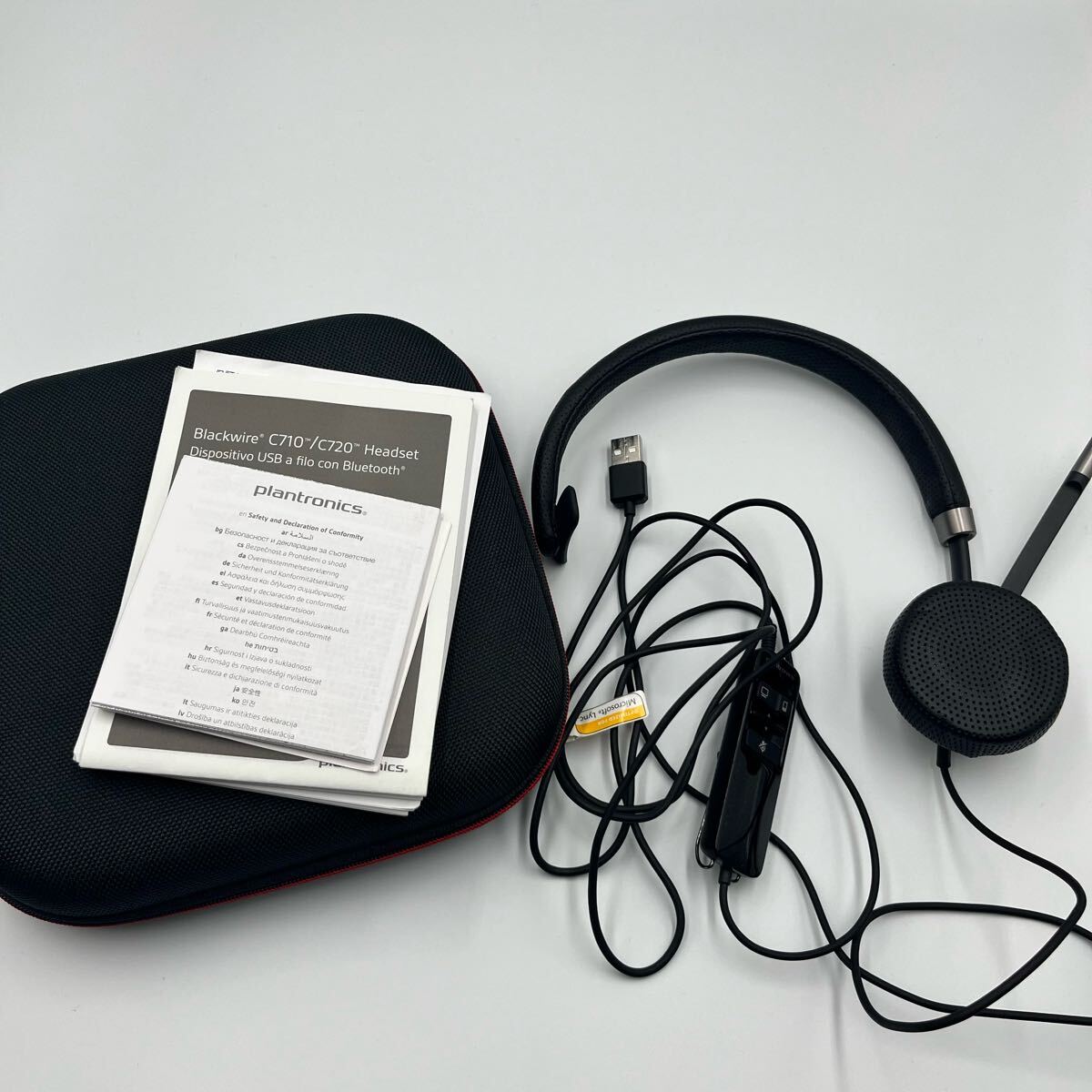 plantronics Blackwire C710_画像1