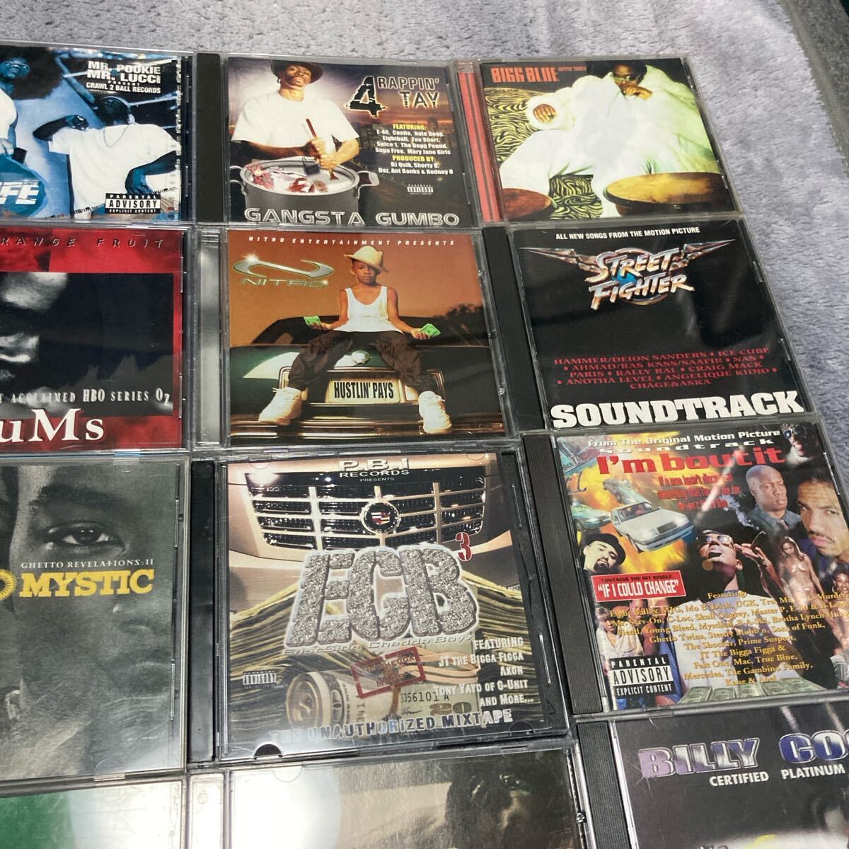 G-RAP CD 20枚セット⑤ G RAP) G-RAP CD 20枚セット⑦