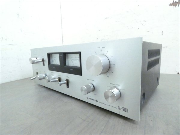（お得な特別割引価格） Yahoo!オークション SA プリメインアンプ PIONEER/パイオニア - アンプ