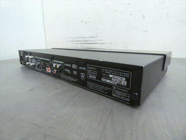 ジャンク☆18年☆ソニー/SONY☆HDD/BDレコーダー☆BDZ-FT1000 管