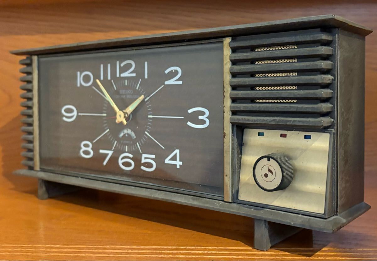 当時物 昭和レトロ SEIKO セイコー CORONA MELODIA コロナ