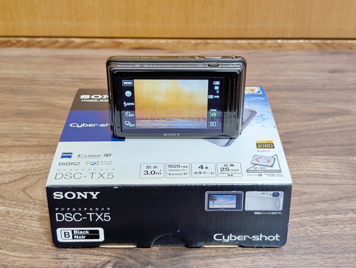 Yahoo!オークション - 送料無料 SONY サイバーショット DSC-TX5 Yahoo!オークション - 送料無料 SONY サイバーショット DSC-TX5