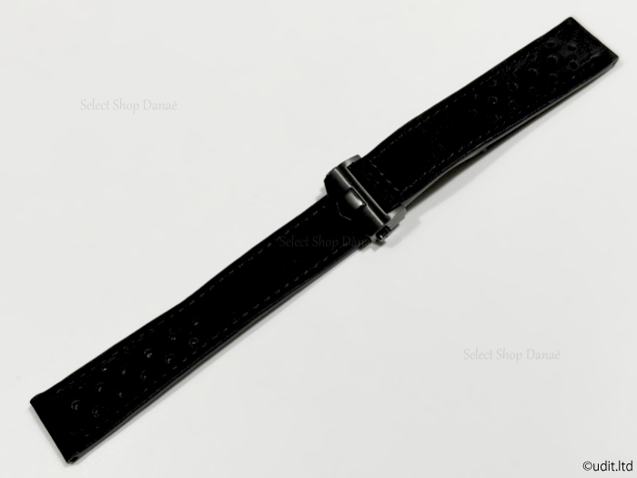  ковер ширина 20mm TAG Heuer соответствует кожаный ремень черный n задний наручные часы ремень для часов частота Monaco Carrera Aquaracer и т.д. 
