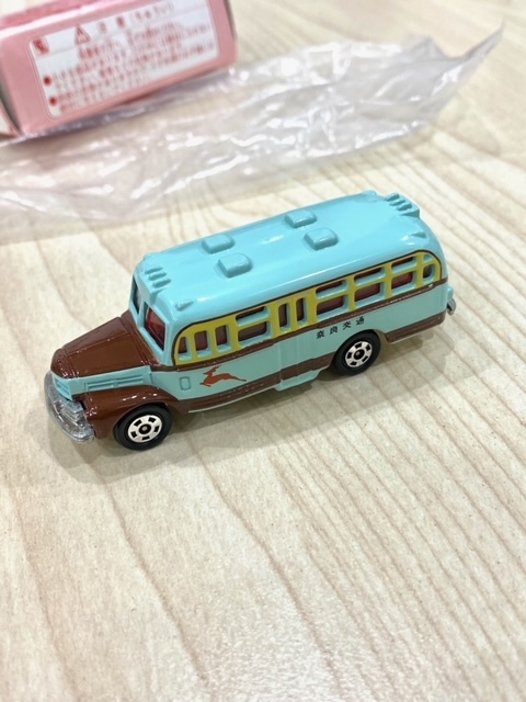 M) 箱付き ボンネットバス 奈良交通仕様 日本自動車博物館 オリジナルミニカー 特注トミカ 限定品 入手困難品