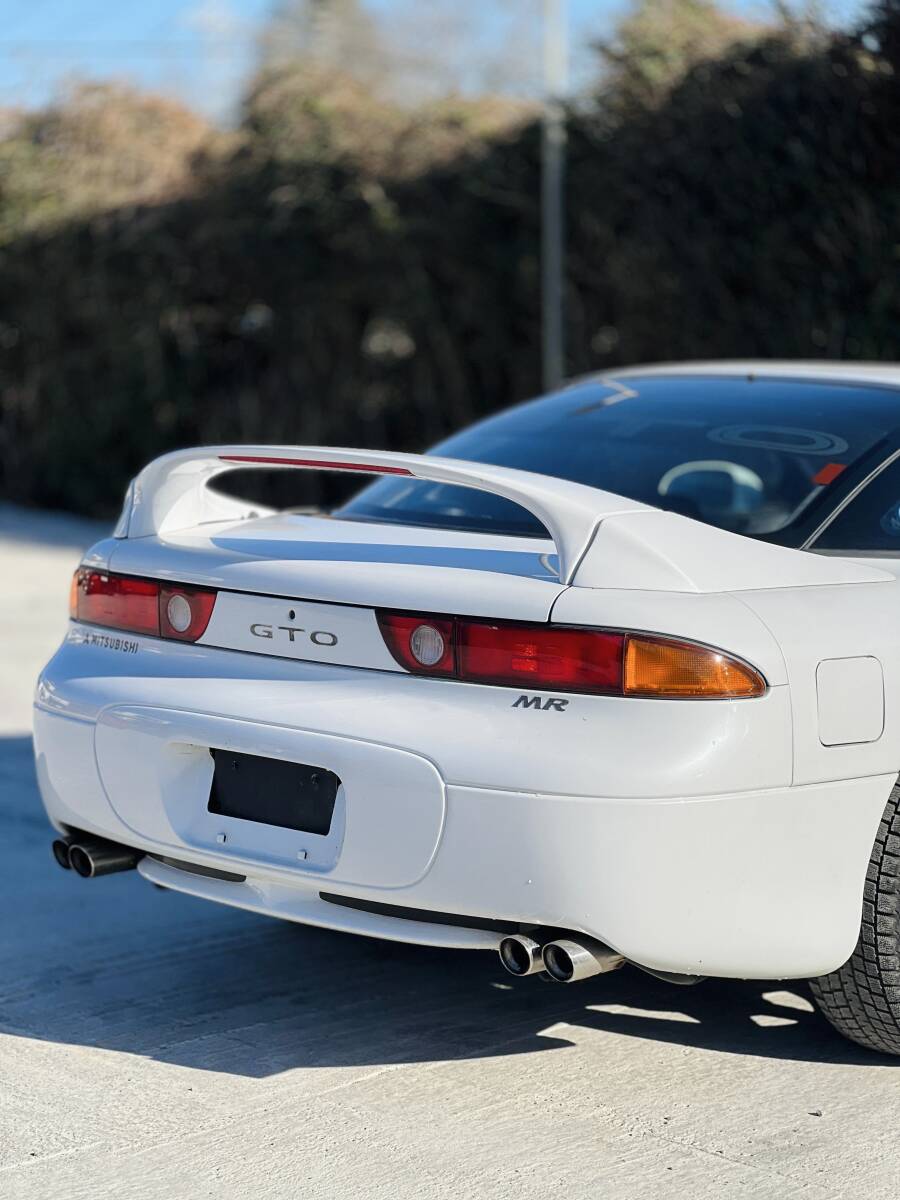 三菱 GTOツインターボ MR 6速 平成9 Mitsubishi GTO ☆12万km E 三菱 GTOツインターボ MR 6速 平成9 Mitsubishi GTO ☆12万km E