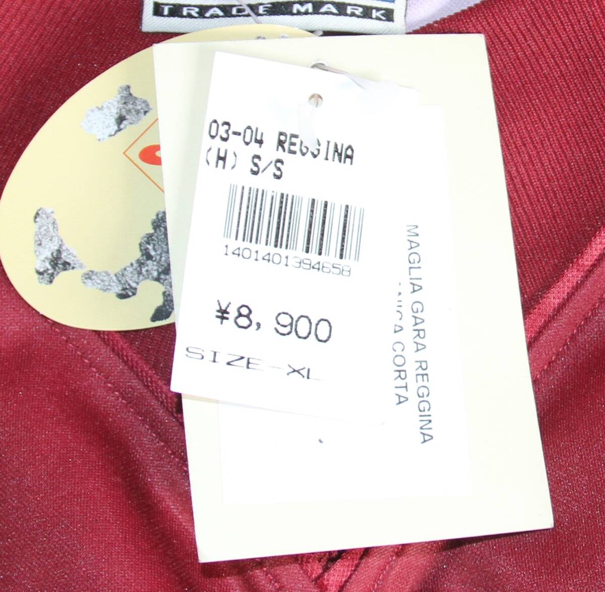 レジーナ　レッジーナ　REGGINA ASICS アシックス　中村俊輔　定価8900円稅別