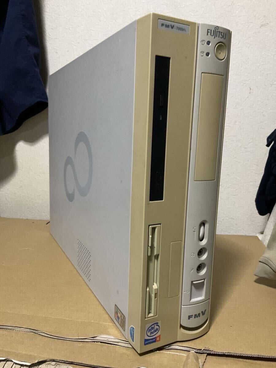 FUJITSU FMV-7000FL コンデンサ全交換 点検済 FUJITSU FMV-7000FL コンデンサ全交換 点検済