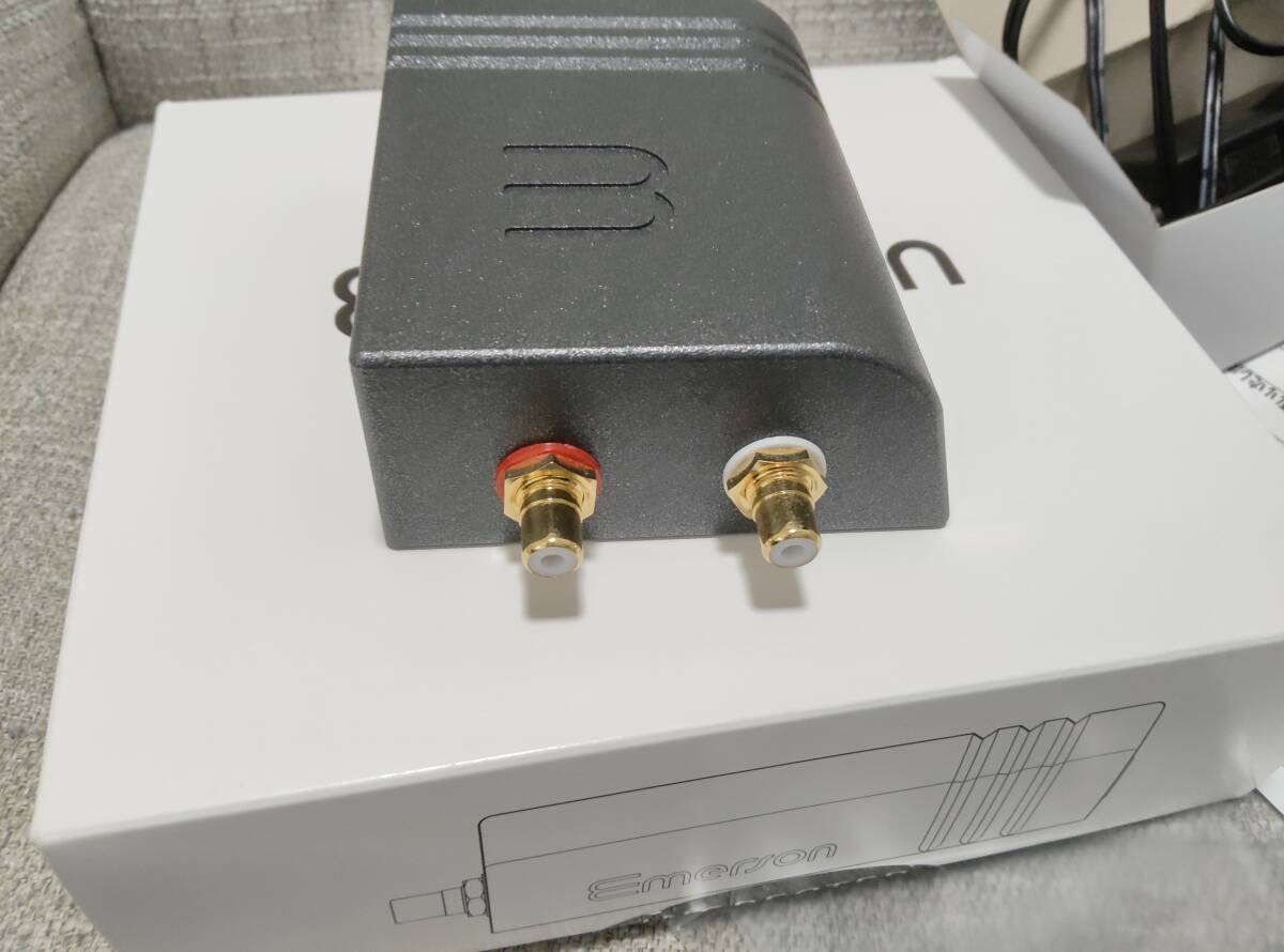 Wattson Audio Emerson ANALOG dac ネットワークプレイヤー