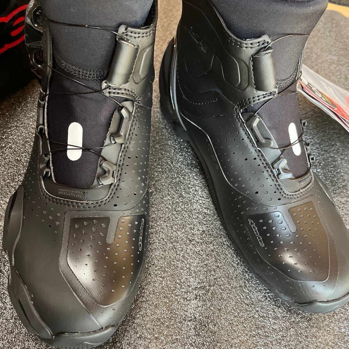 Alpinestars SP-2 EUR39 JP25cm アルパインスターズ 黒 スポーツ ライディング シューズ ショートブーツ バイク用