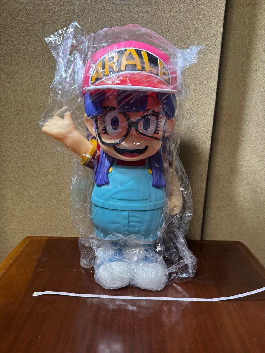 Dr.スランプ アラレちゃん デカ ソフビ 則巻アラレ タキ Dr.スランプ アラレちゃん デカ ソフビ 則巻アラレ タキ