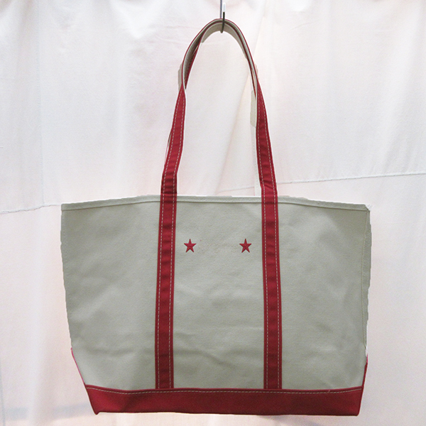【2024年製 新品】 L.L.Bean ■90s~00s USA製 美品 エルエルビーン レトロ ヴィンテージ 鞄 キャンバス ロングハンドル LARGE ボートアンドトートバッグ その他