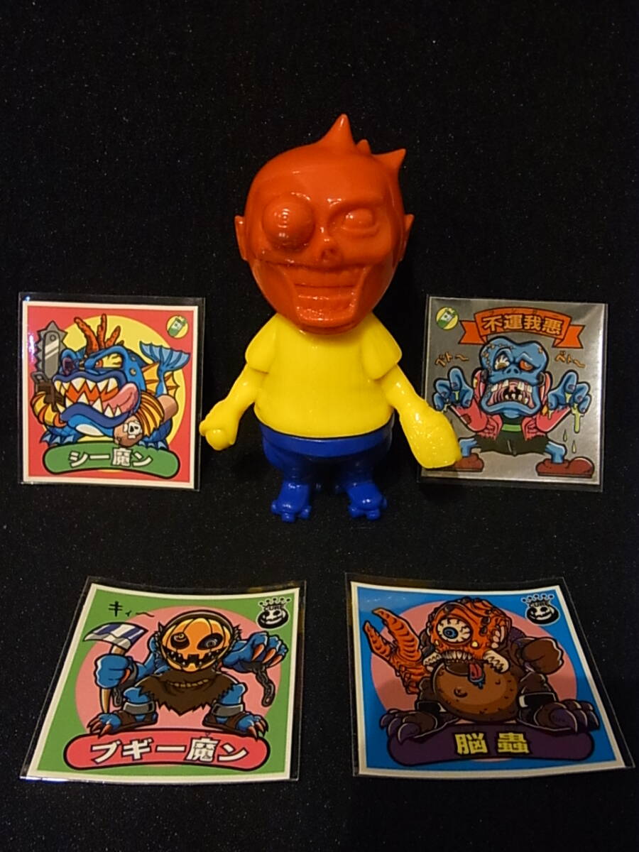 【10％OFF】 キュア CURE ヘルボックス secretbase ソフビ 地獄箱 hellbox 一般