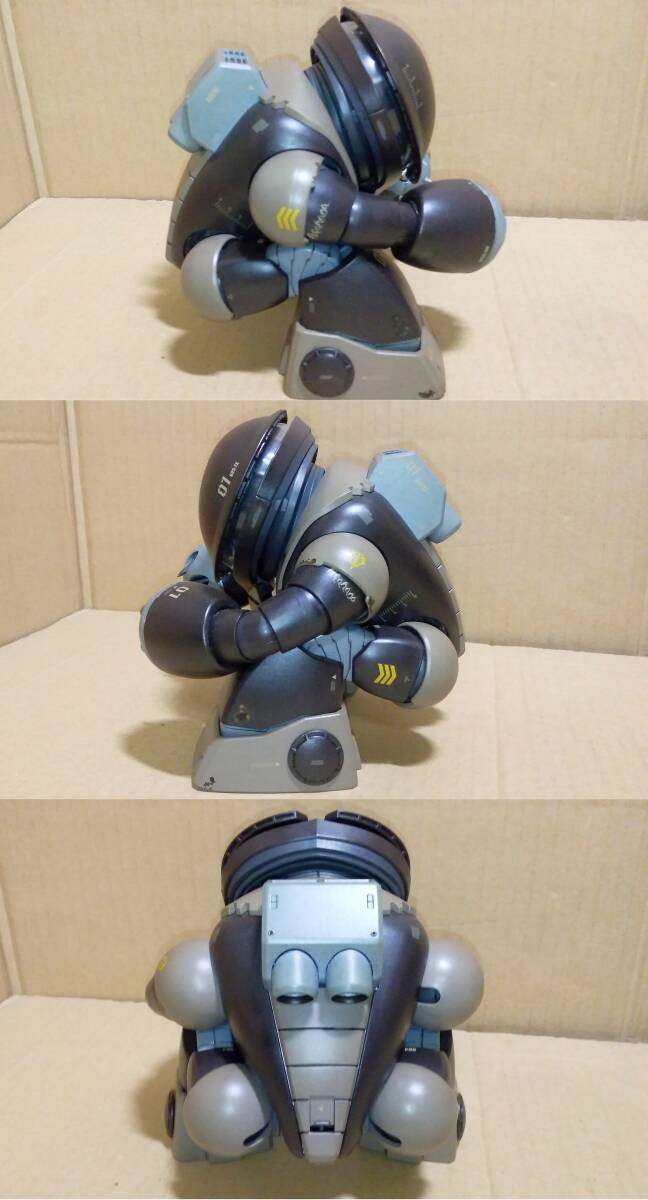 プチ改修 塗装済み完成品］MG 1/100 MSM-04 アッガイ 機体番号