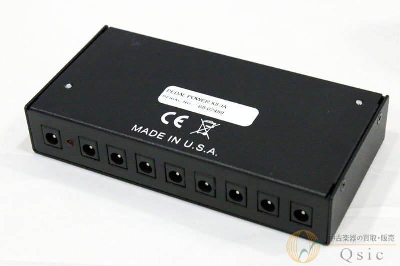 経典ブランド 新品同様] VOODOO 技術の粋を集め完成した X8 POWER PEDAL LAB ギター