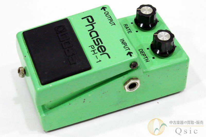 [中古] BOSS PH-1 Phaser 希少なBOSSコンパクトの第一弾ラインナップ/クリアで程よい太さ 1980年製 [NL229]【神戸店在庫】_画像1