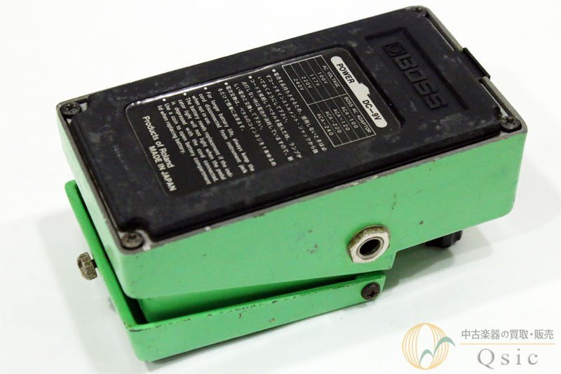 [中古] BOSS PH-1 Phaser 希少なBOSSコンパクトの第一弾ラインナップ/クリアで程よい太さ 1980年製 [NL229]【神戸店在庫】_画像2