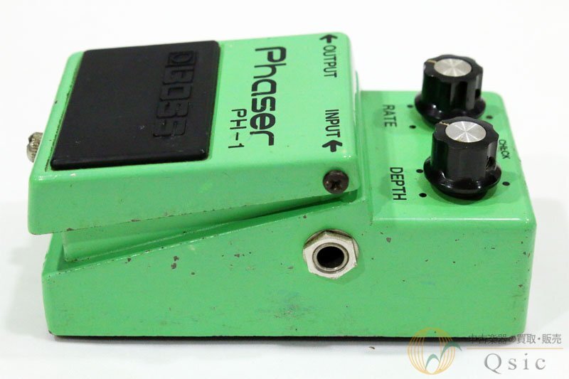 [中古] BOSS PH-1 Phaser 希少なBOSSコンパクトの第一弾ラインナップ/クリアで程よい太さ 1980年製 [NL229]【神戸店在庫】_画像4